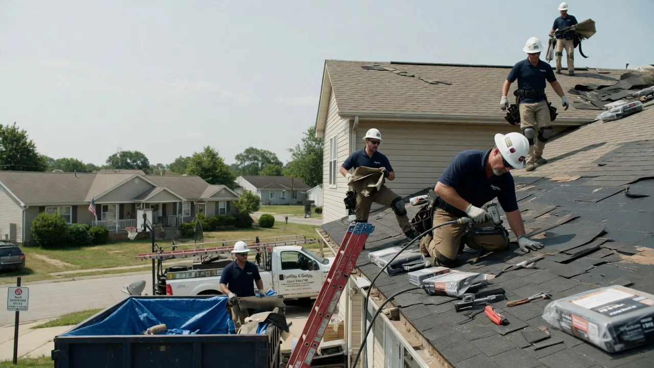 Roof Replacement in Camden On Gauley, WV near me